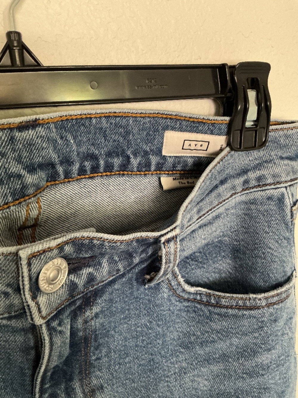 AYR The Bud Jeans in Yada Yada size 28 Short - Picture 4 of 9